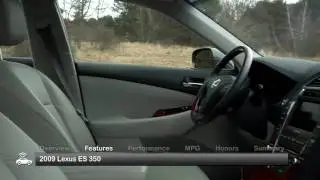 2009 Lexus ES 350 Used Car Report