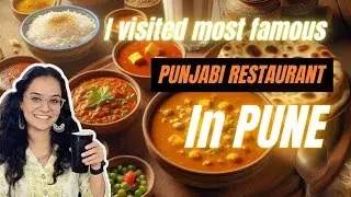 Best Punjabi food in Pune🤩 #pune #punefoodie #punefoodbloggers #punjabifood #lassi