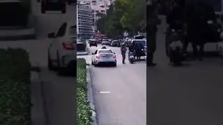 #PoliceChase #AMG #CaughtOnCamera #RecklessDriver #InsaneVideo #Shorts #RealFootage #streetchaos