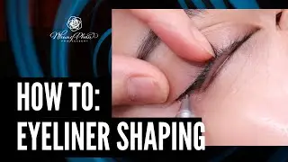 ✨HOW TO: EYELINER SHAPING✨