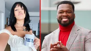 Dr. Dre's Daughter Truly Young BEEFING with 50 CENT (and Xzibit)