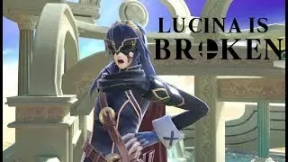 LUCINA IS BROKEN -A SMASH ULTIMATE MONTAGE