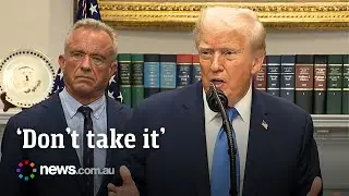 Trump announces paracetamol may increase Autism risk