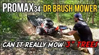 DR PROMAX34 22hp 