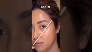 face lift Concealer hack ✨ #youtubeshorts #makeuphacks #shorts #viral
