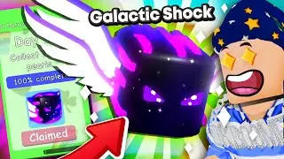 How To Get A FREE GALACTIC SHOCK In BubbleGum Simulator (Roblox)