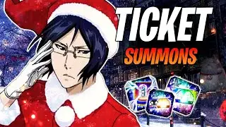 DECEMBER TICKET SUMMONS - Bleach Brave Souls