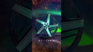 Barugzai E11EVEN &ndash; Make a Wish 🌌 | 23&rdquo; & 24&rdquo; Forged & Cast Wheels