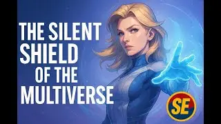 Origin and Powers of Invisible Woman - [EPIC Full Comic Story]