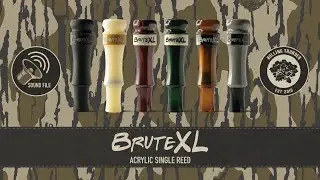 BruteXL Single Reed Acrylic Cutdown Sound File