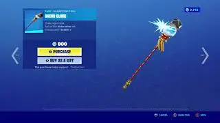 *RARE* SNOW GLOBE PICKAXE BACK IN FORTNITE!