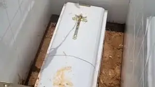 Burial of the late Prophetess Deborah Gbolasere Oshoffa at Celestial City, Imeko, Ogun State,Nigeria
