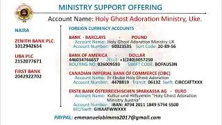 HOUR OF MIRACLE - ANOINTING FOR BREAKING BARRIERS (DAY 9) 21DAYS PRAYER MARCH || 19TH JAN, 2026
