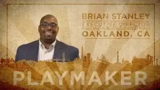 50 Fund Playmaker: Brian Stanley and Oakland Public Education Fund