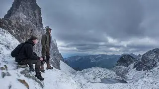 Ibex in Italian Alps - Wildlife Photography Documentary