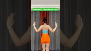 Быстро избавьтесь от горба! 5 простых домашних упражнений для похудения рук и избавления от жира ...