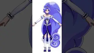 t pose #art #magicalgirls #animeeart #drawing #fypシ゚viral #fypage #fypviral