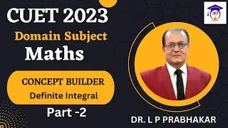 CUET UG 2023 : Domain Subject Special | Mathematics #cuet #cuetmaths #cuet2023