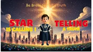 Captain Spark and the Whispering Star 🌟 | A Magical Moral Story for Kids