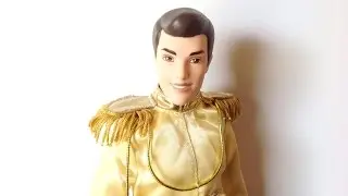 Disney Store Classic Doll Collection Cinderella Prince Charming 2013 review
