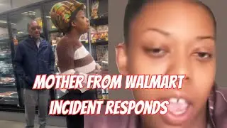 Walmart Mom charged with neglect responds, and instantly regretted it. @Joshlee111world #modernity