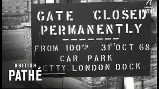 New Development Of St. Katherine's Docks (1969)