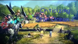 Criticizing Star Ocean The Second Story *Spoilers*