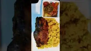 Curry Couscous & Baked Cornish Hens