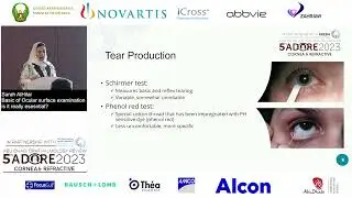 Basics of ocular surface examination, is it really essential - Sarah AlHilali