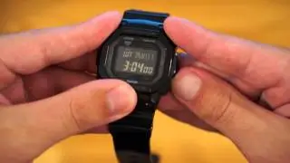 Обзор часов Casio G-Shock 5600AA (Bluetooth)
