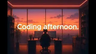 Afternoon Coding Session - Chillstep & Synthwave for Deep Focus