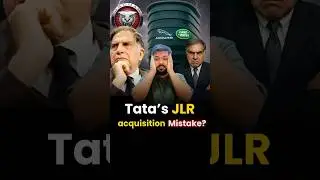 JLR DISASTER to $3 Billion's in PROFIT - HOW TATA Transformed ? #shorts #trending