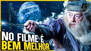 CENAS MELHORES NO FILME DO QUE NO LIVRO HARRY POTTER E A ORDEM DA F&Ecirc;NIX