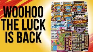 From Losing to WINNING 🤑✨ £40 Scratch Cards PROFIT!