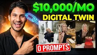 How AI Influencers are Making $10k/Month WITHOUT Prompting (Step-by-Step)