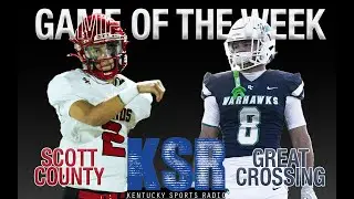 No. 25 Scott County exacts revenge with 42-21 win over Great Crossing | KSR GOTW