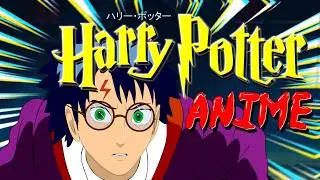 Harry Potter&hellip; but It&rsquo;s ANIME | Hand‑Drawn Animation