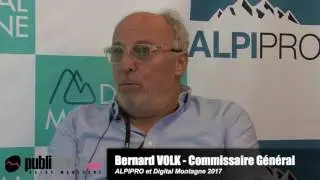 Alpipro 2017 Interview de Bernard Volk