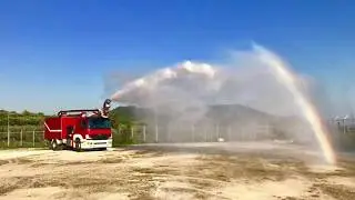 TYPHOON  fire fighting system john Krekoukis