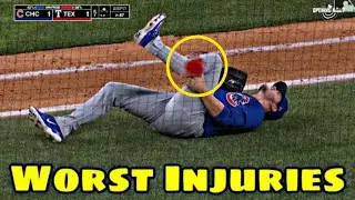 MLB&bull; Worst Injuries Part8