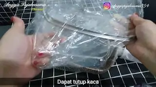 UNBOXING PERALATAN MASAK. PANCI SET GORENG  PERSEGI  SQUARE PAN  WITH LID ,DEEP FRYER + TIRISAN