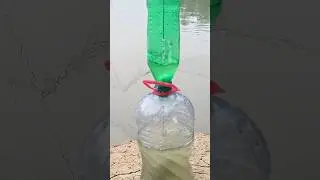 Amazing Water Bottle Trick 😲#knothacks #shorts #diy