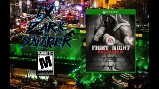 Fight Night Champion Xbox One Online- Rage Quitter Breaks His Joystick