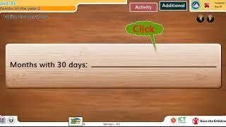Unit 31 Months of the year 2  Lesson 1-2