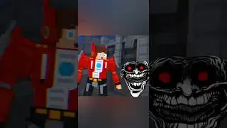 JJ Robot is back..💀🤟 #minecraft #animation #shorts