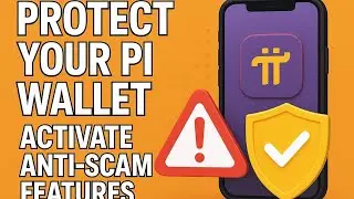 Pi Network Anti-Scam. Secure Your Pi wallet 