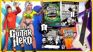 A Evolução do Guitar Hero: Dos Hits Clássicos aos Mods Mais Loucos!