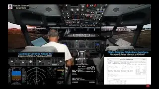 Canaryfly Flight 876  | X-Plane 12 | Zibo Mod | Flightdeck Solutions | Home cockpit | Boeing 737