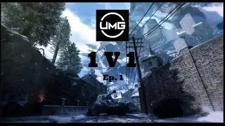 BO3 - 1v1 UMG Wager Ep. 1 - My Best Map