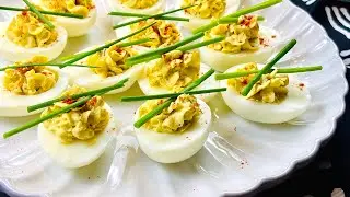 Effortless Deviled Eggs &ndash; Simple Yet Crowd-Pleasing!
